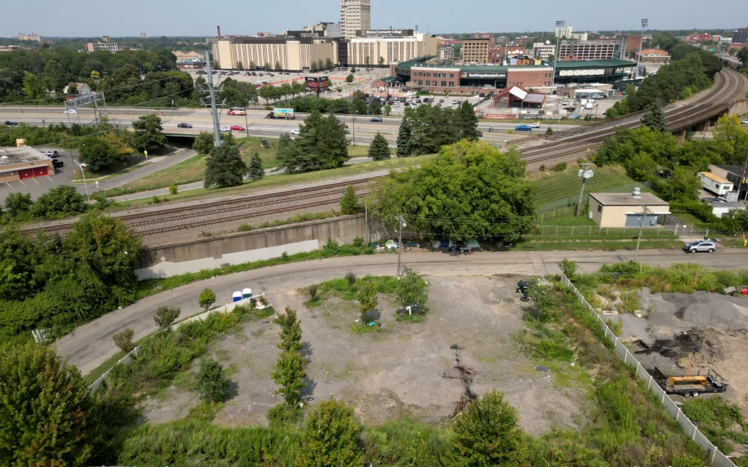 Peace Village was supposed to be better. Three years later, it’s in snow-covered storage