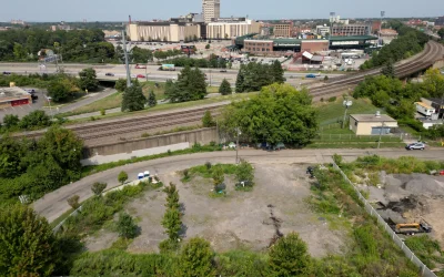Peace Village was supposed to be better. Three years later, it’s in snow-covered storage