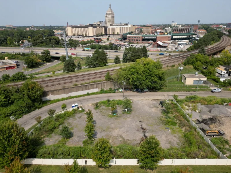 Peace Village was supposed to be better. Three years later, it’s in snow-covered storage